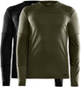Core 2-pack Baselayer Tops M