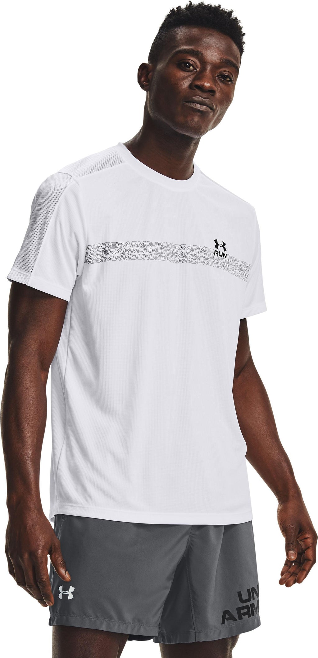 UA Speed Stride Graphic SS