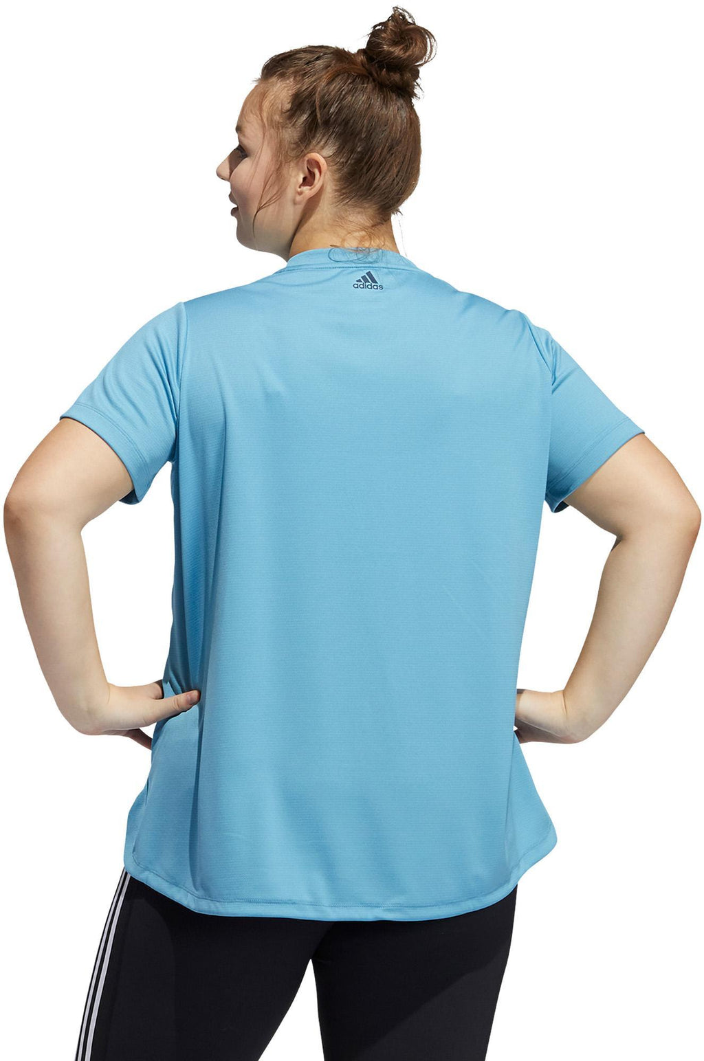 3 Bar Logo T-shirt (Grote Maat)