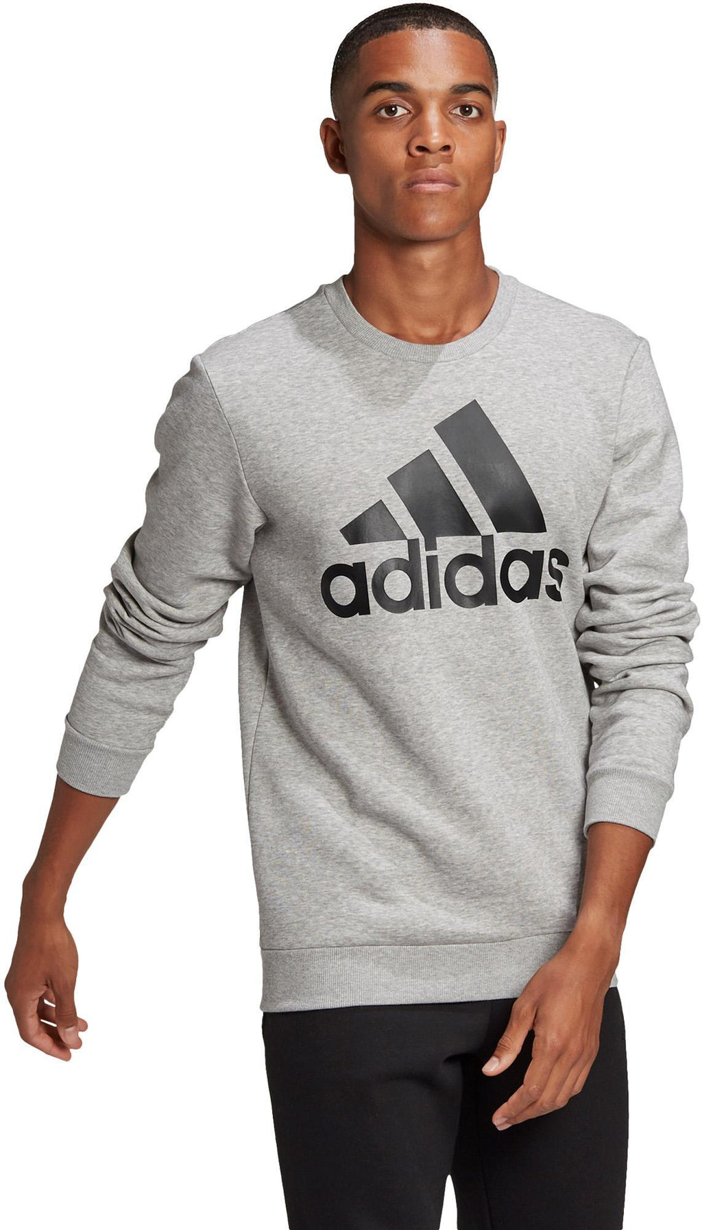 Essentials Fleece Tapered Cuff Logo Broek