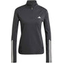 Hyperglam Training Sportshirt met Korte Rits