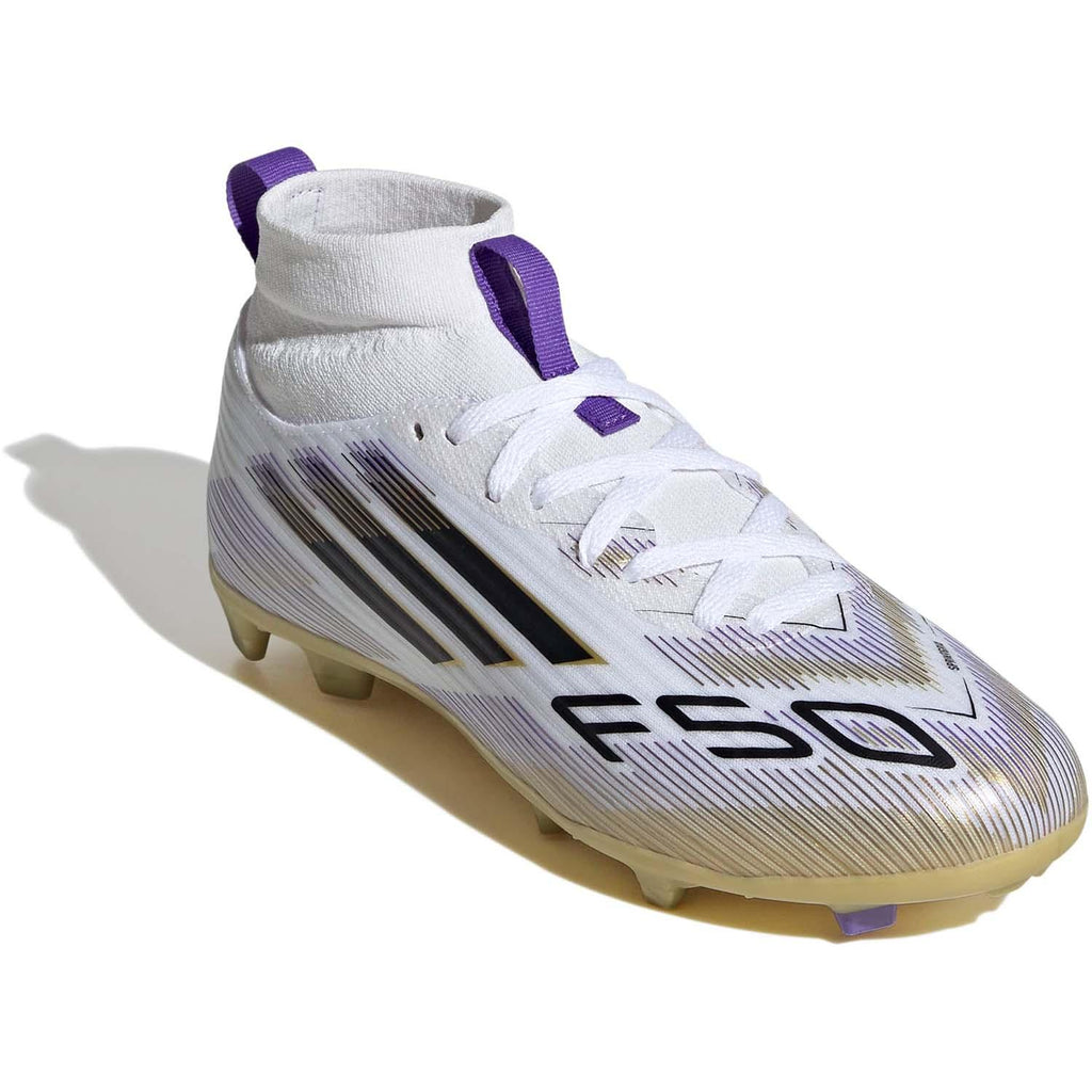 F50 League Mid Firm / Multi-Ground Voetbalschoenen Kids