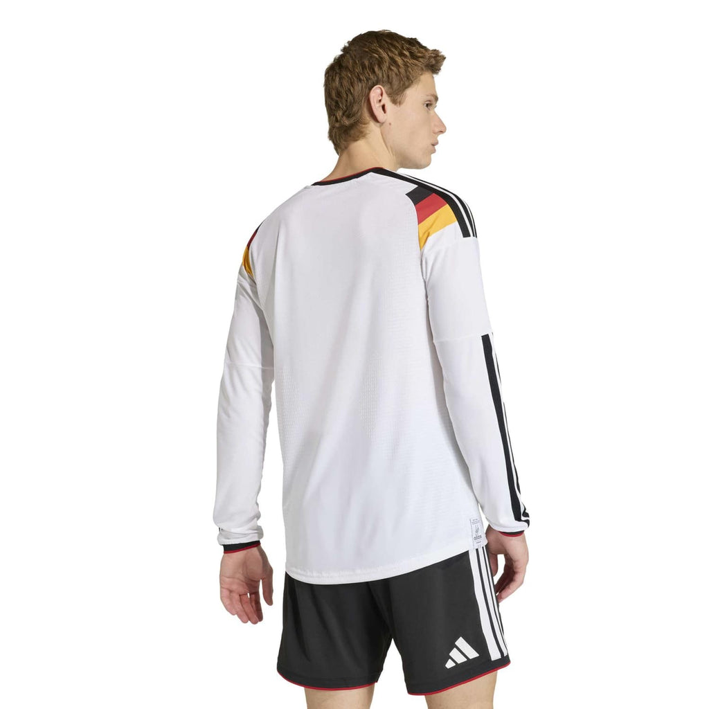 Duitsland 26 Authentiek Thuisshirt met Lange Mouwen