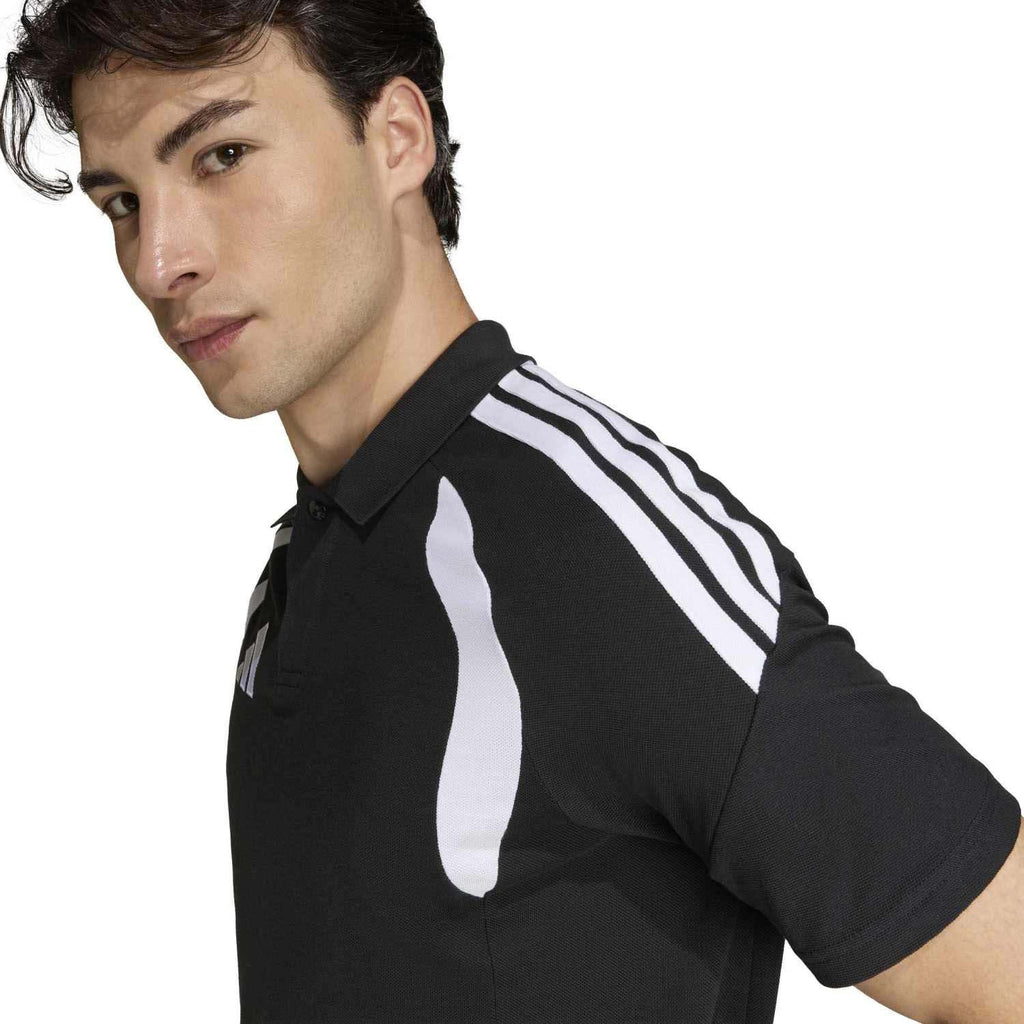 Tiro 26 League Polo Voetbal Trainingsshirt Korte Mouw