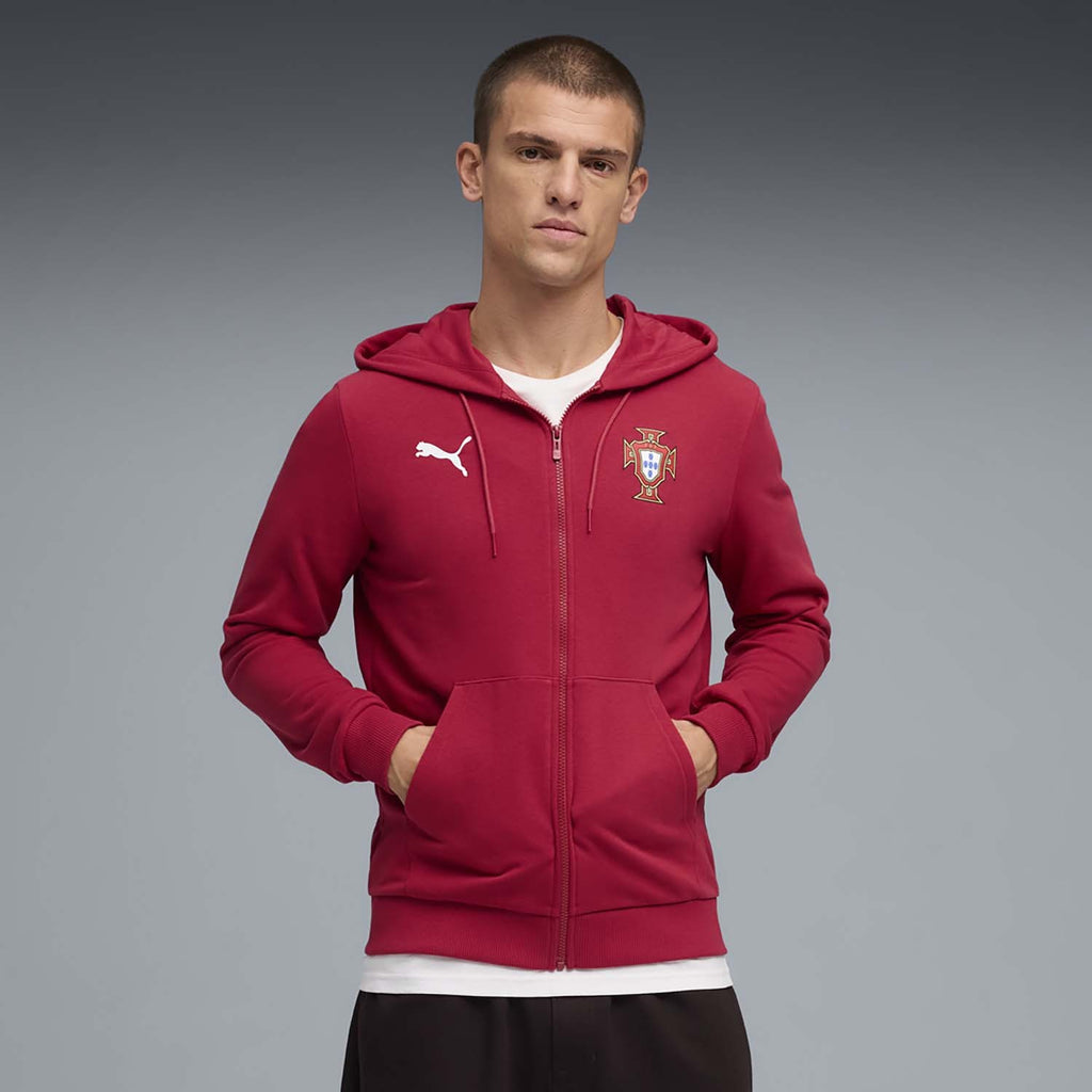 Portugal Ftblculture Hooded jack