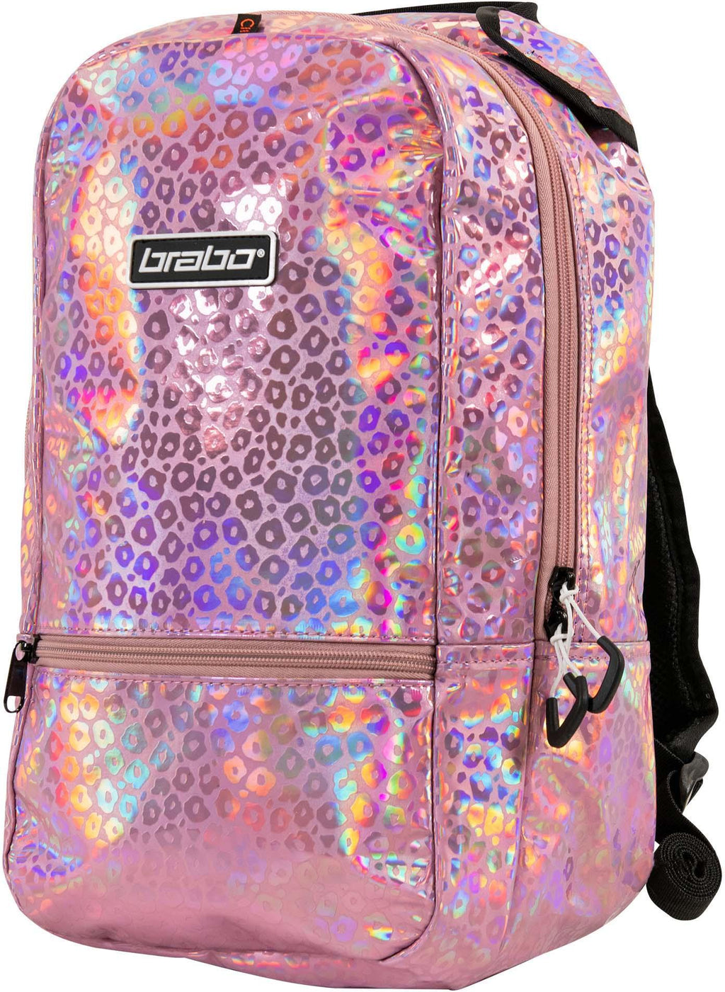 Bb5250 Backpack Animal Leopard Pink