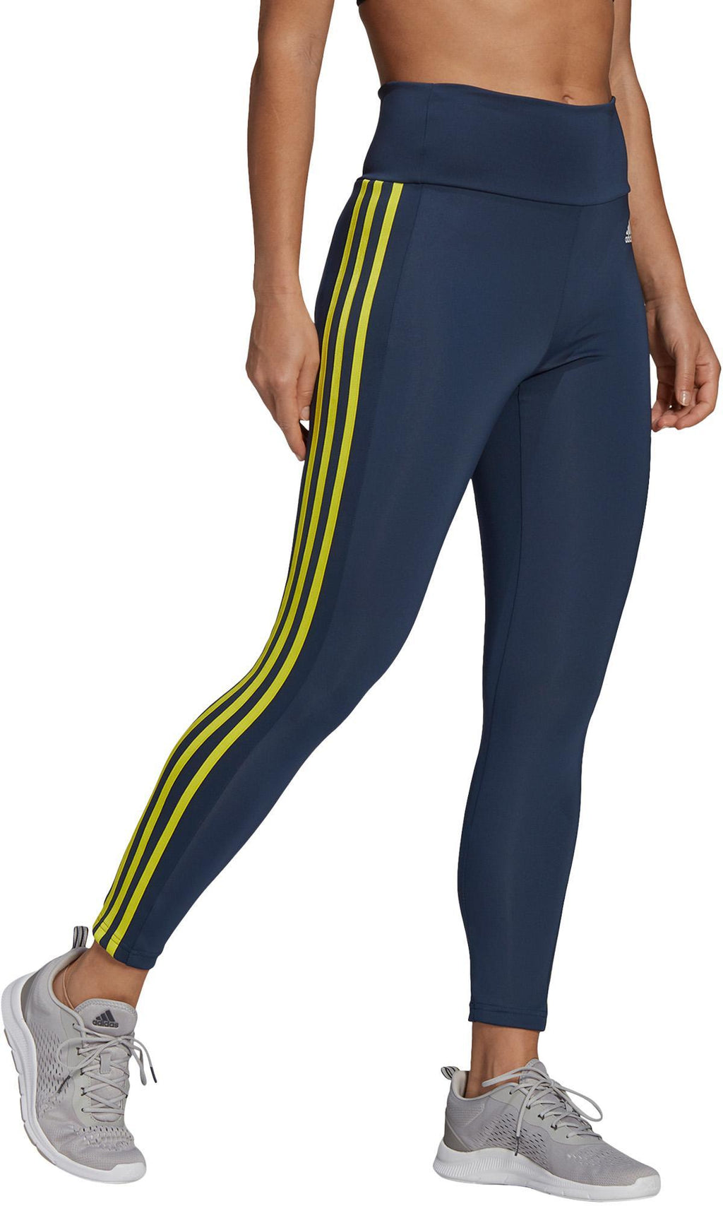 Designed To Move High-Rise 3-Stripes 7/8 Sportlegging