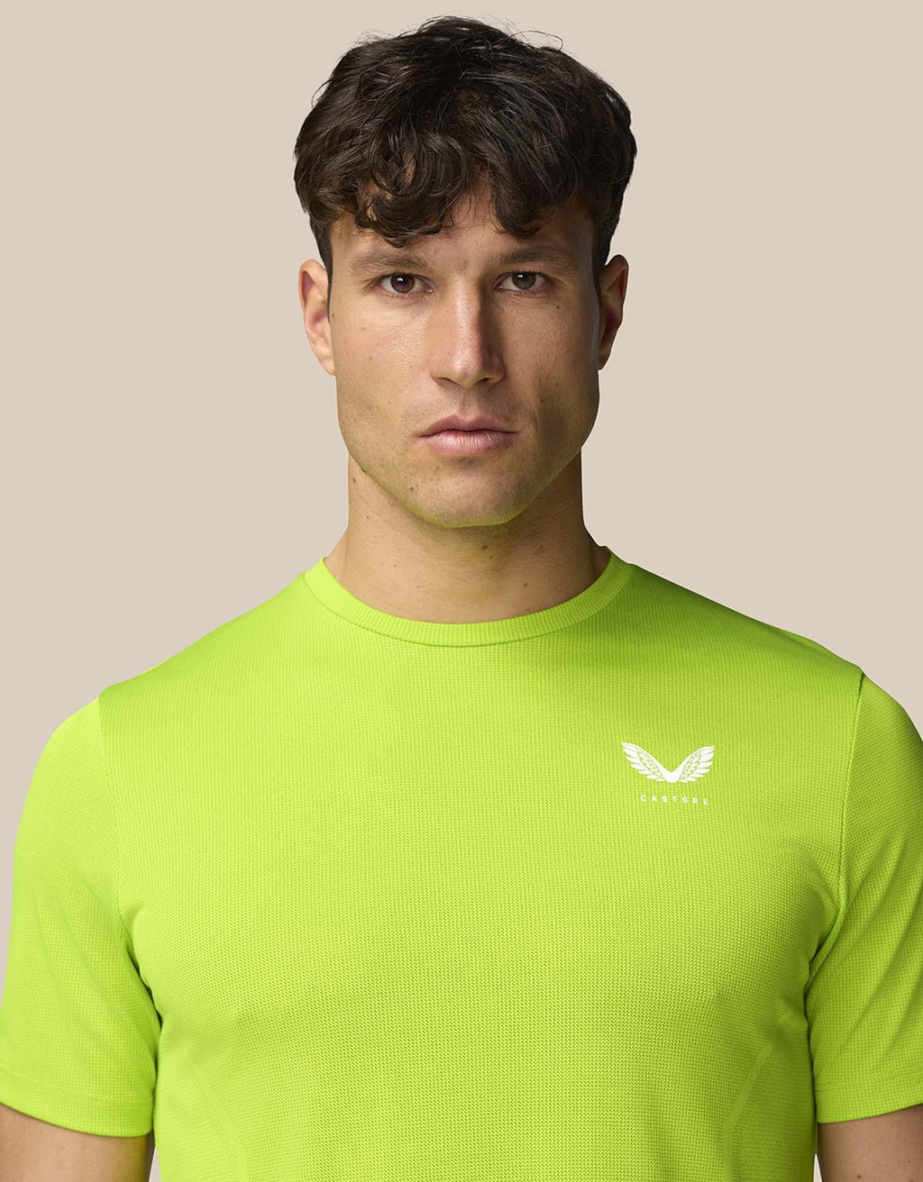Engineered Knit Ss Tee