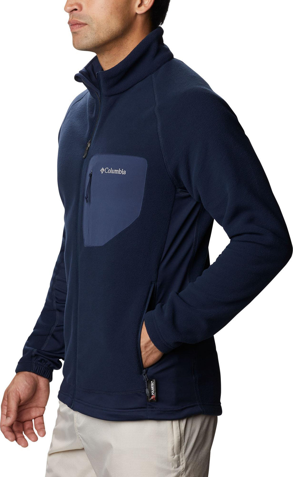 m polar powder full zip