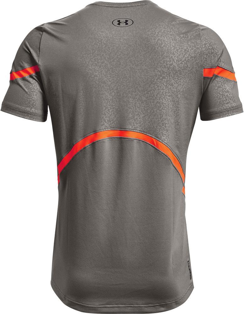 UA Rush 2,0Emboss SS Hr.Shirt