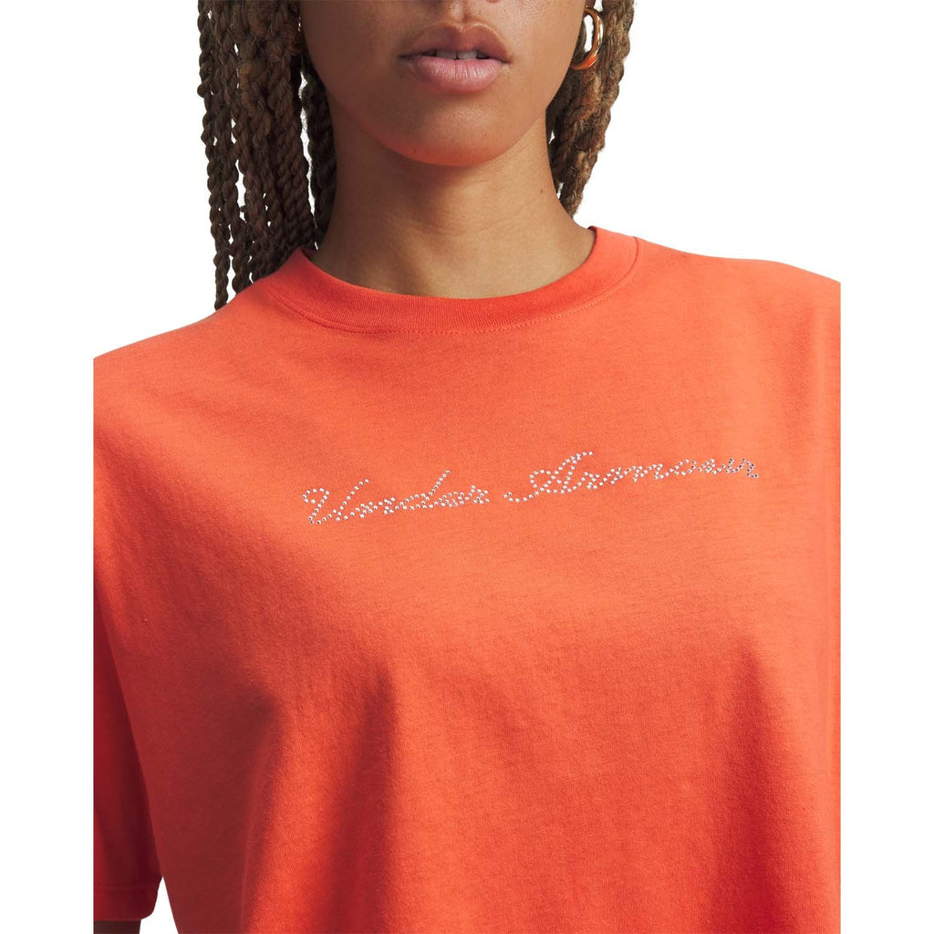 Wordmark Crop  Shirt