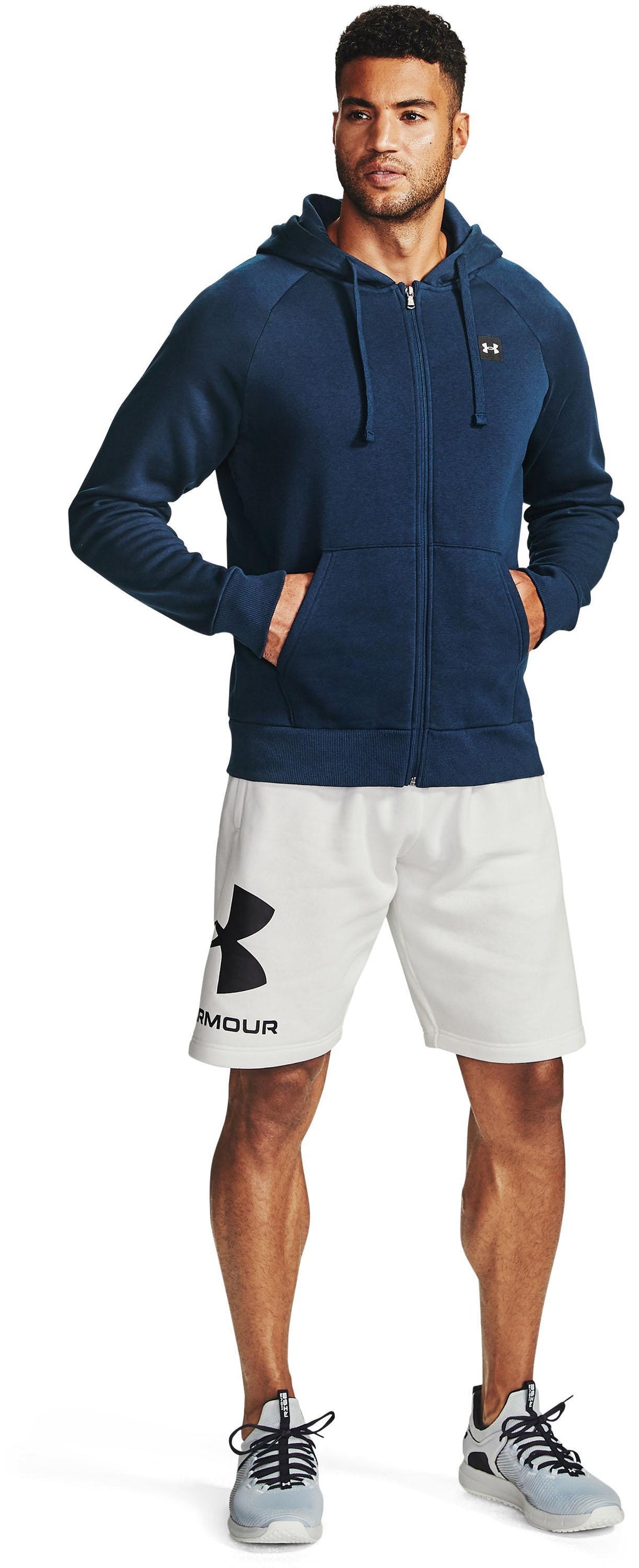Ua Rival Fleece Fz Hoodie