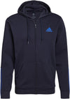 Essentials Doubleknit Cut 3-Stripes Ritshoodie