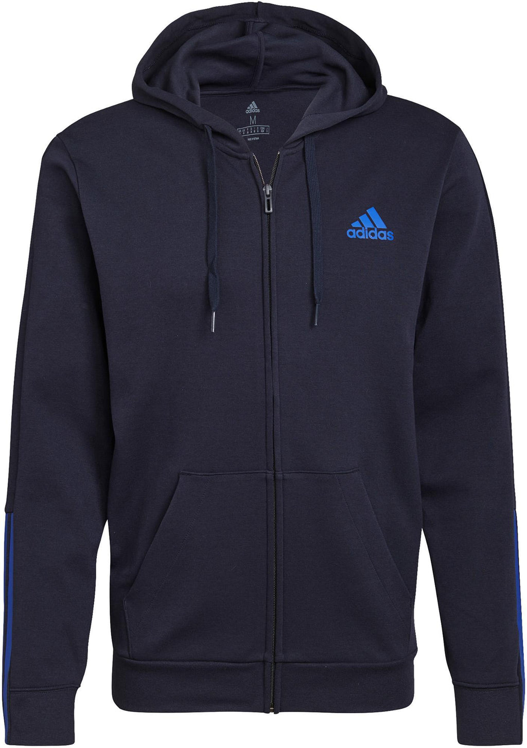 Essentials Doubleknit Cut 3-Stripes Ritshoodie