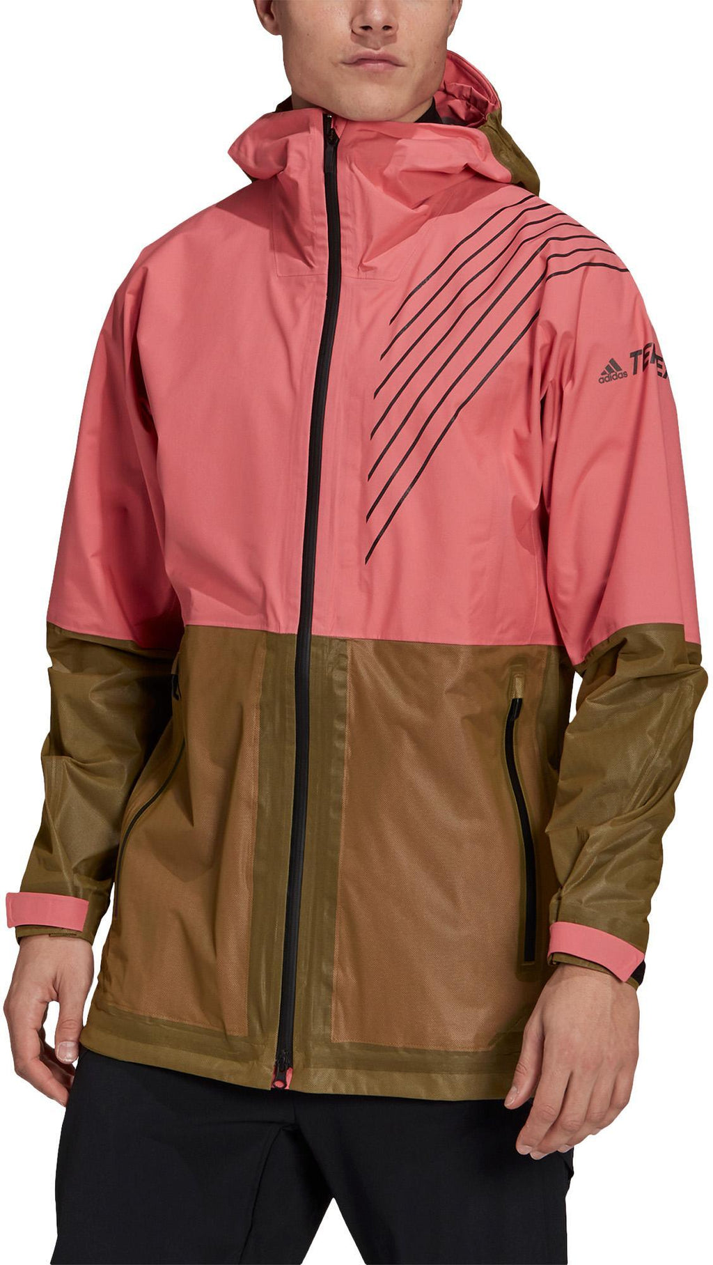 Terrex 3-Layer Zupahike Regenjack
