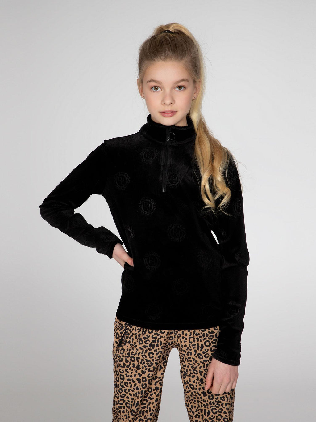 Boogy Jr 1/4 Zip Top
