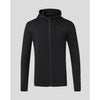 Flex Hoodie met Rits en Capuchon sportcasual