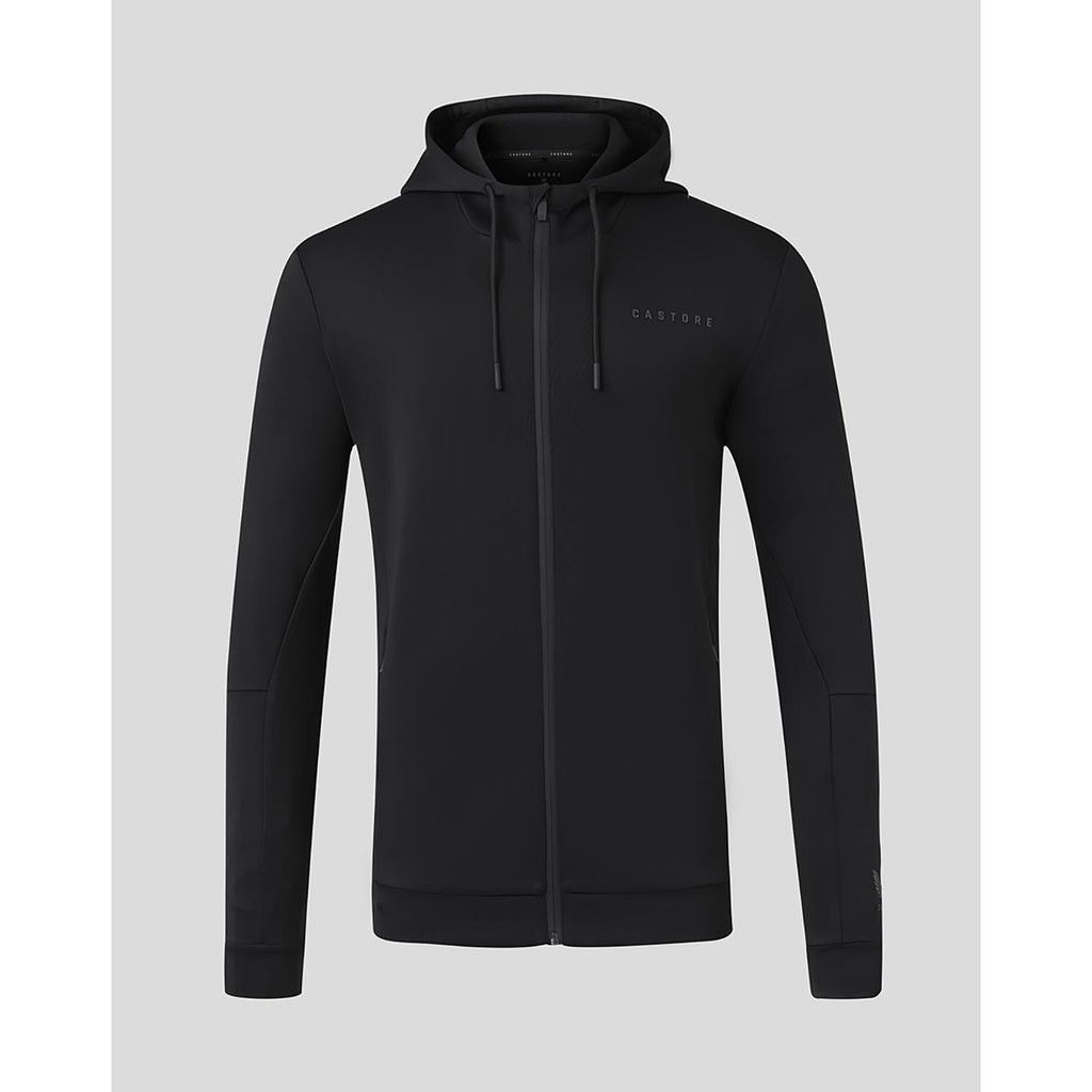 Flex Hoodie met Rits en Capuchon sportcasual