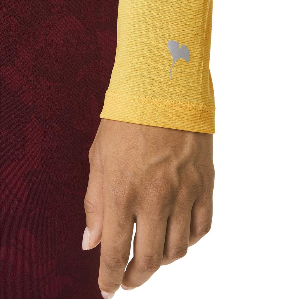 MOCK NECK RUN LS TOP Lady