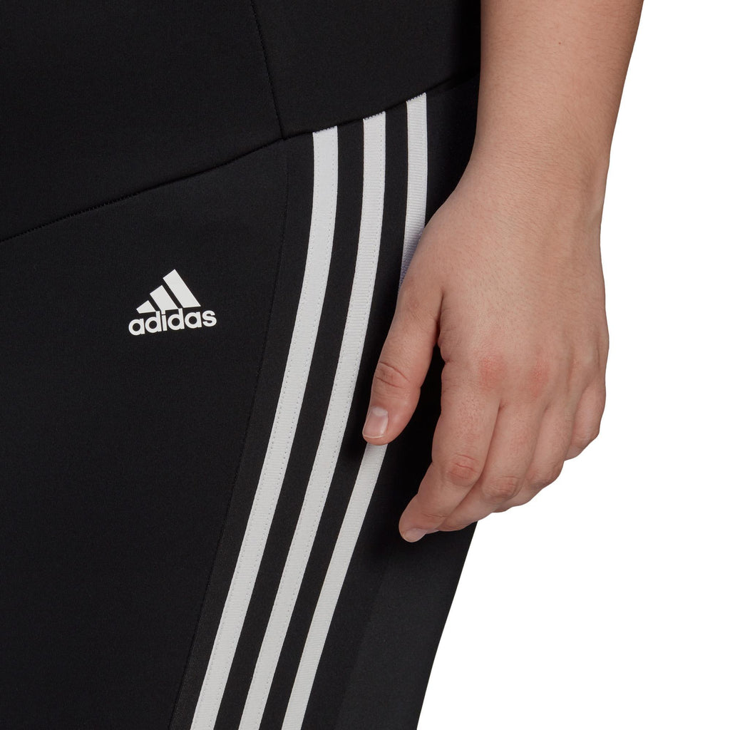 Designed To Move High-Rise 3-Stripes 7/8 Sportlegging (Grote Maat)