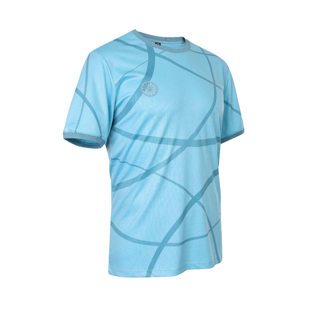 men pique smash  T-shirts