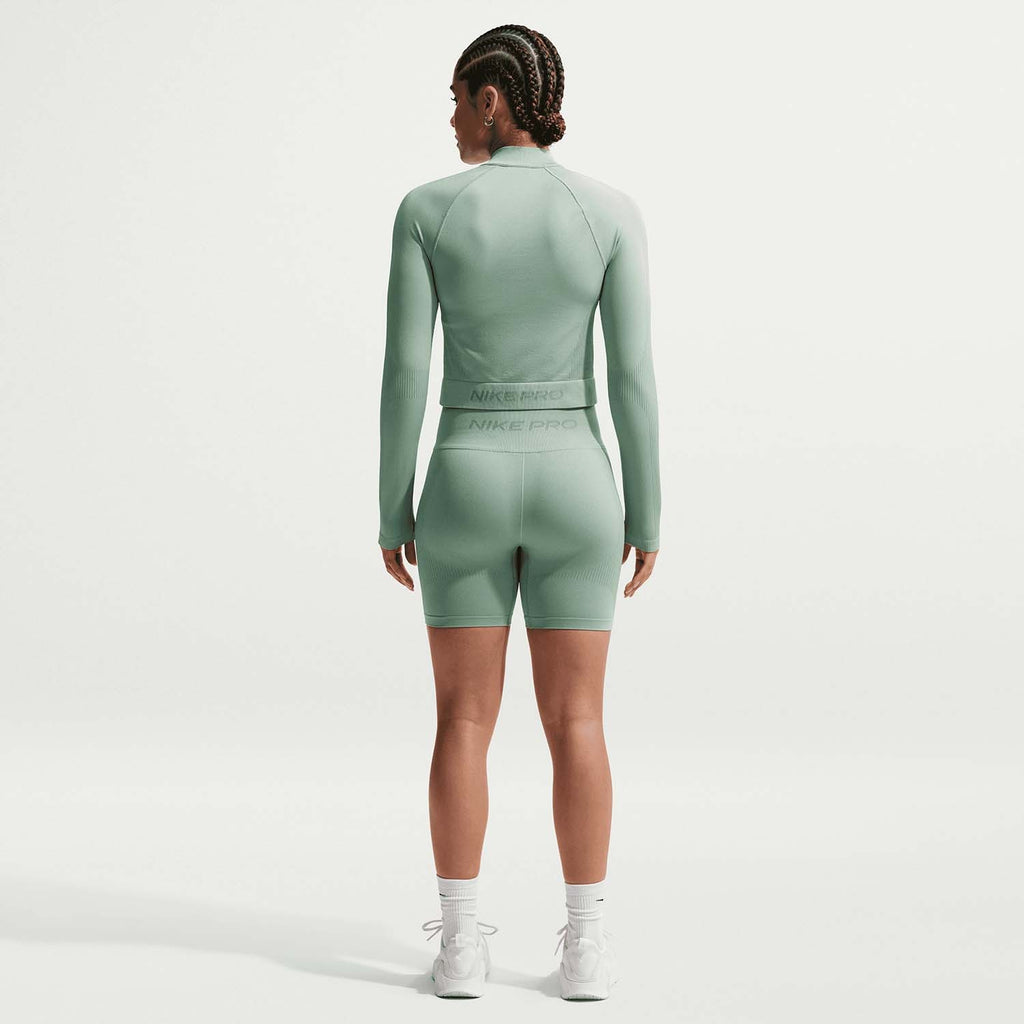 Pro Dri-FIT bikeshorts met hoge taille