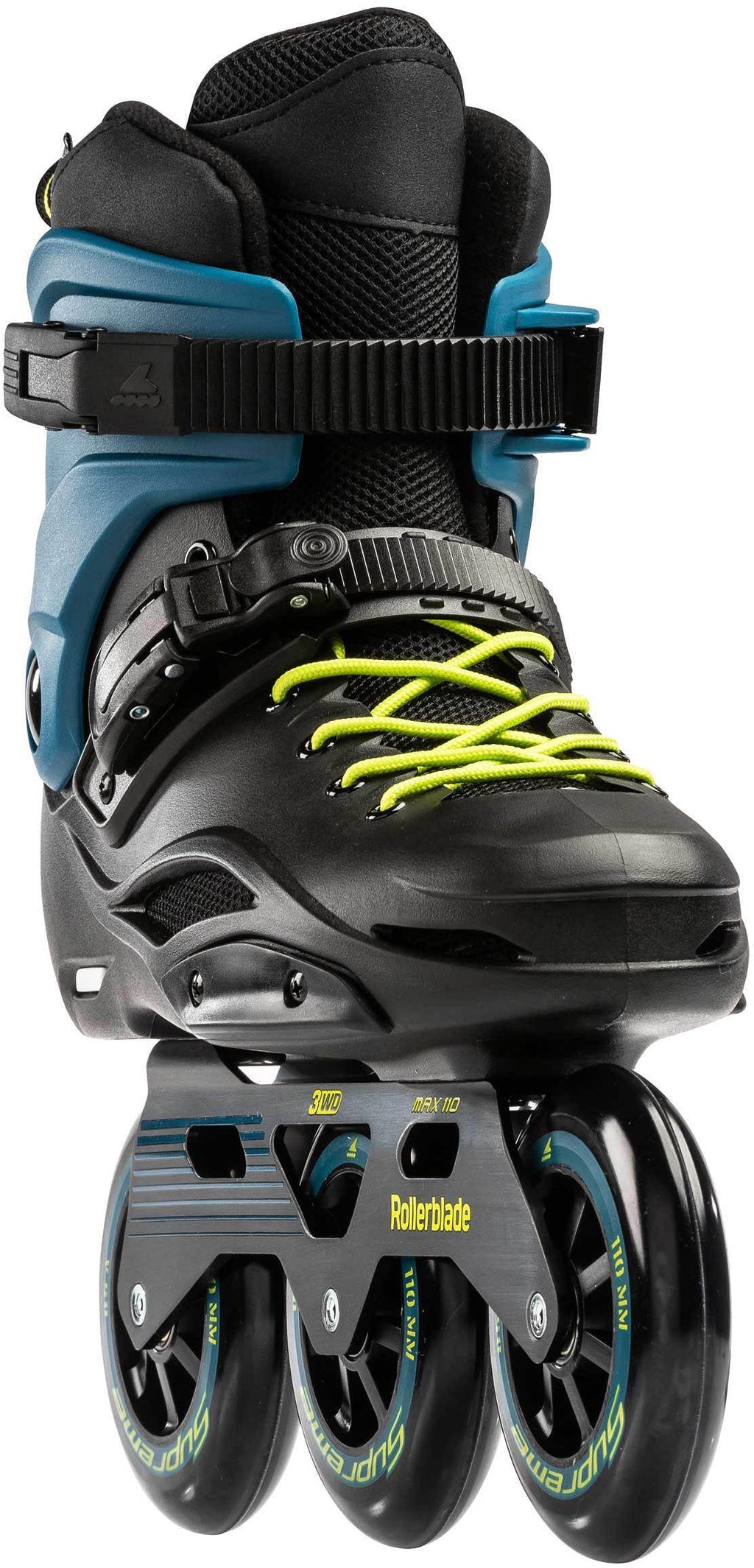 Rollerblade Rb 110 3wd Black/petrol