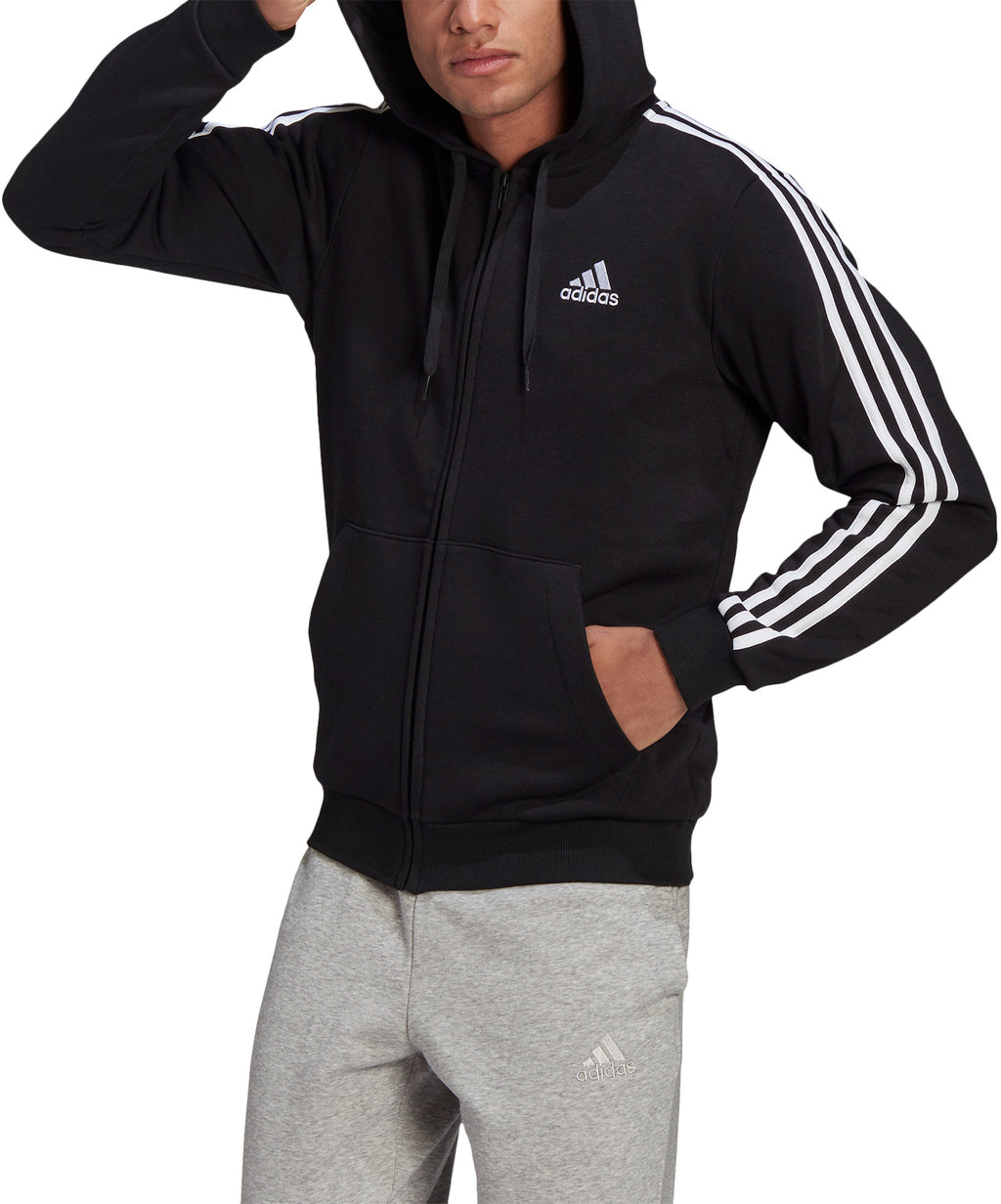 Essentials Fleece 3-Stripes ritshoodie