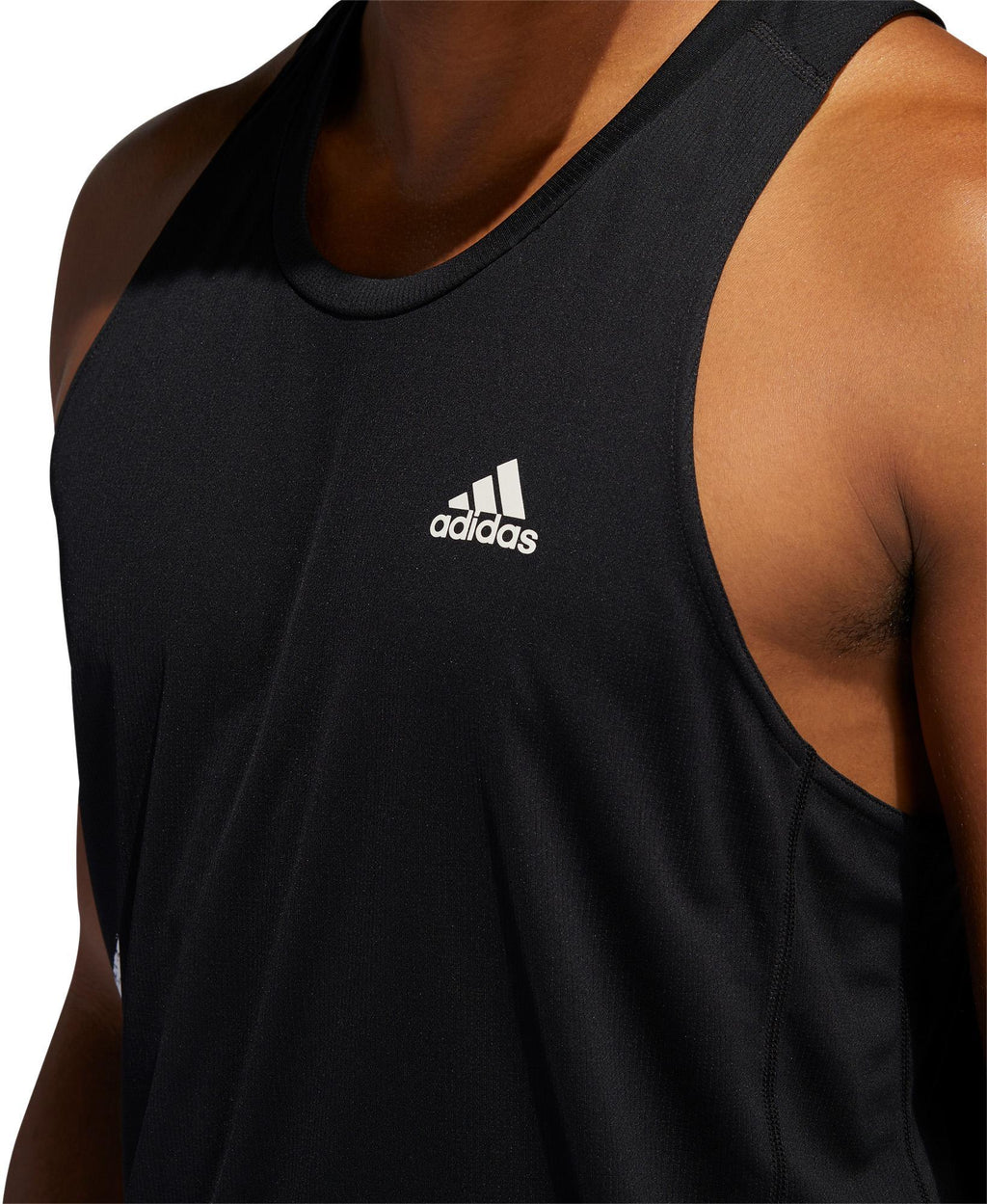 Own the Run 3-Stripes singlet