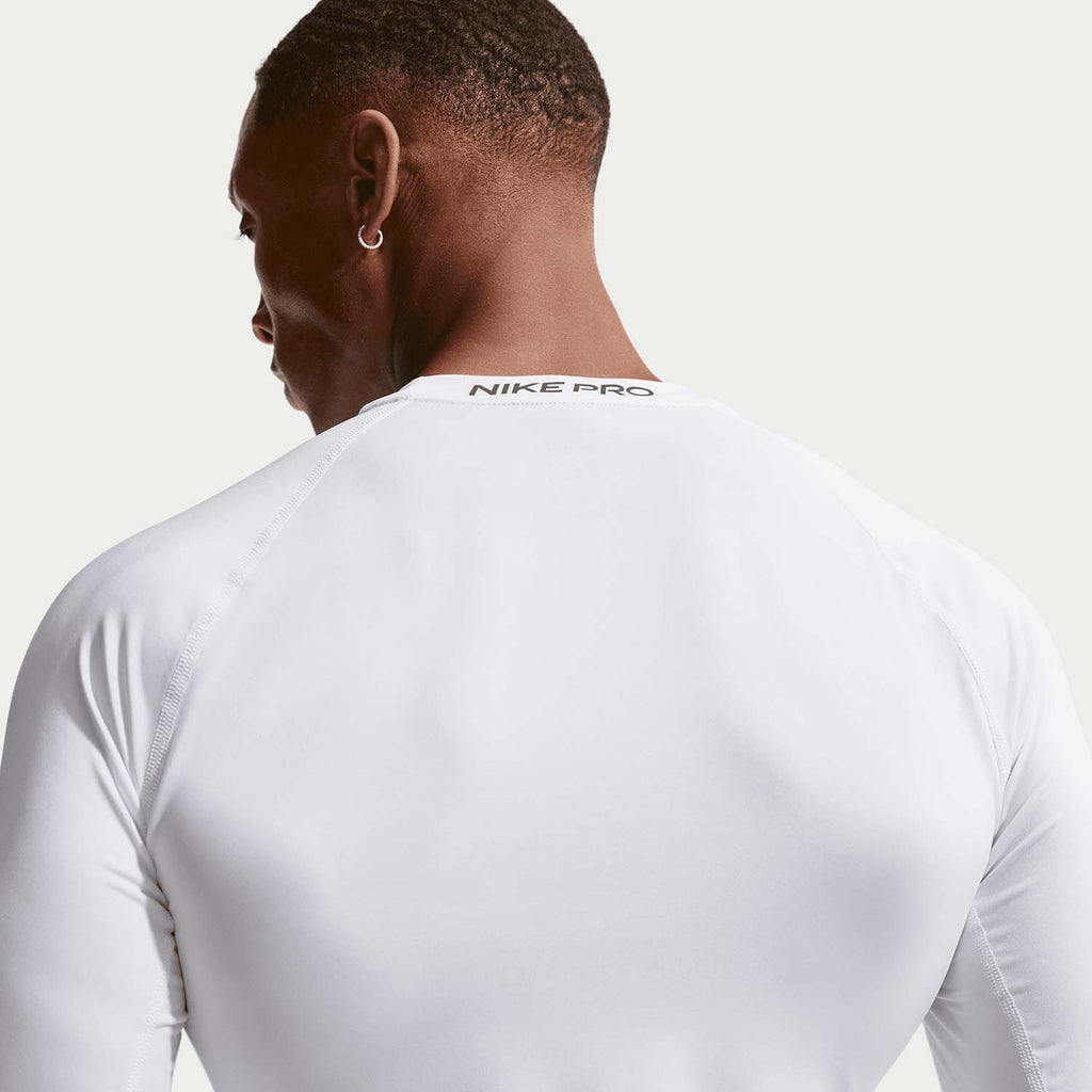 pro dri-fit men's strakke fitnesstop met lange mouwen
