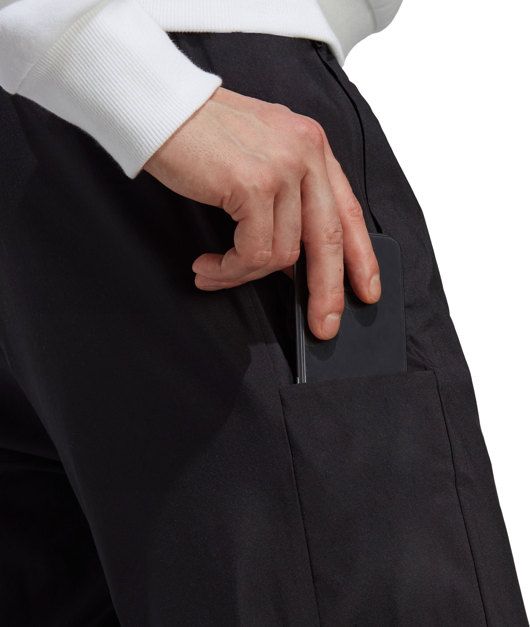 Essentials Stanford Embroidered S Logo broek