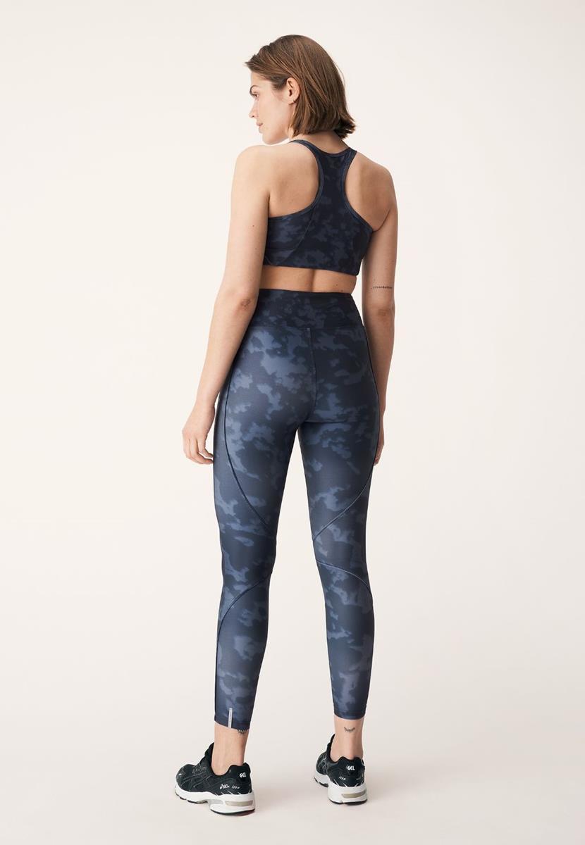 Printed Piping Sportsbra