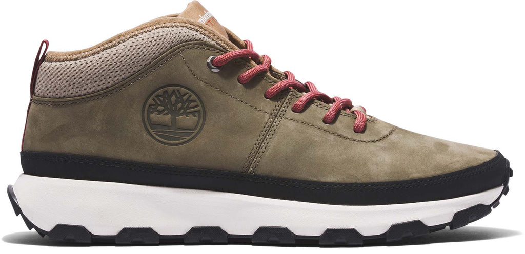 Winsor Trail Mid Leather sneakers