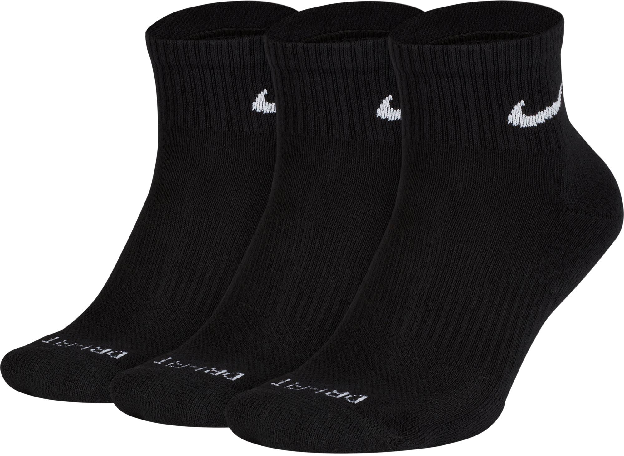 Cotton Cushion Quarter sokken (3-pak)