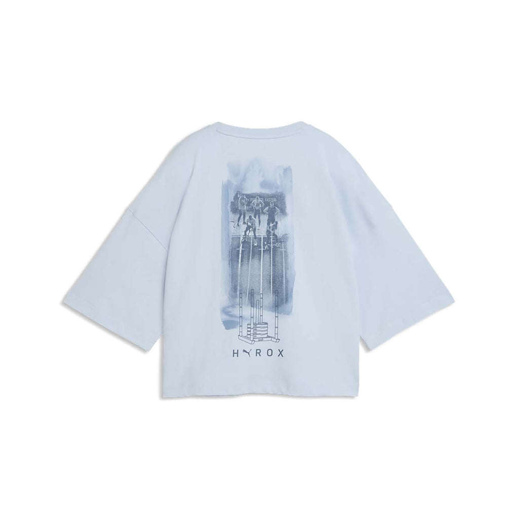 Puma X Hyrox Cropped Lifestyle Tee topje training