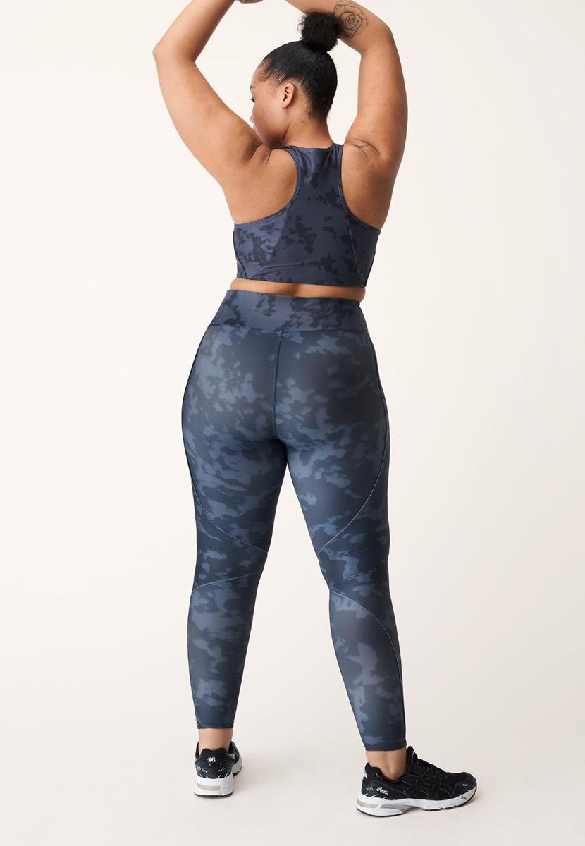 Printed Piping Sportsbra