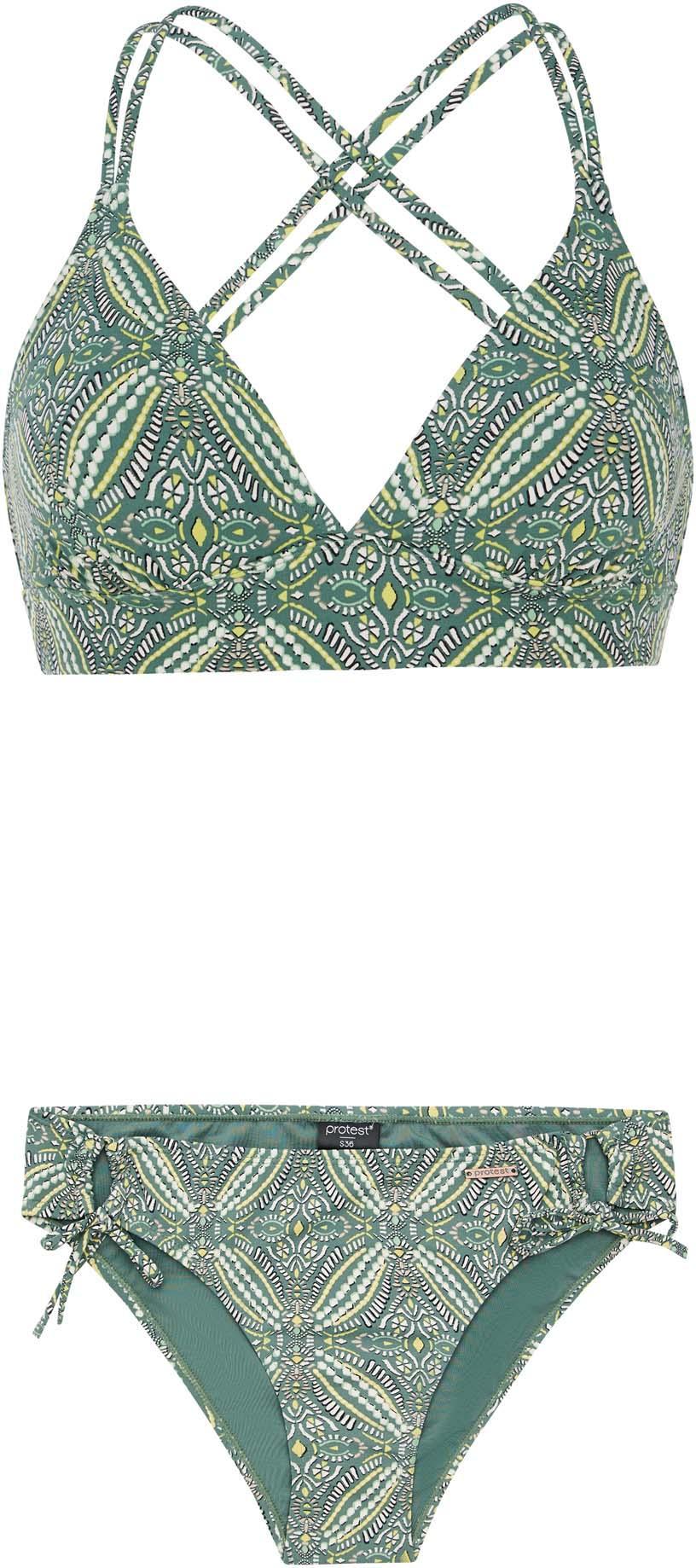 Prtgoofy Triangle Bikini