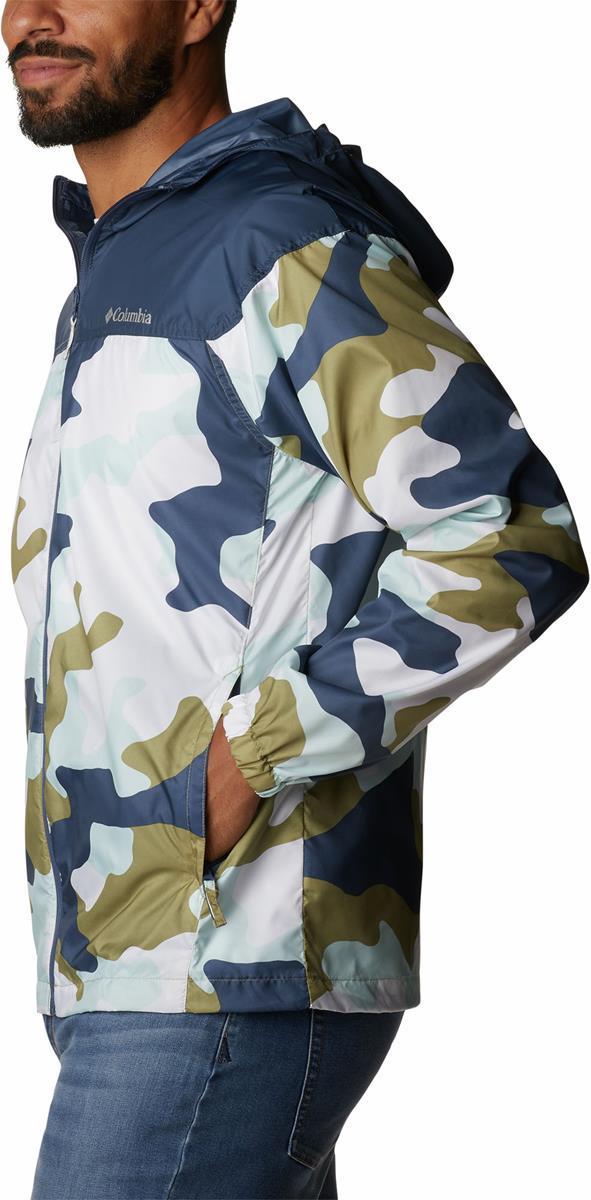 Flash Challenger Novelty Windbreaker
