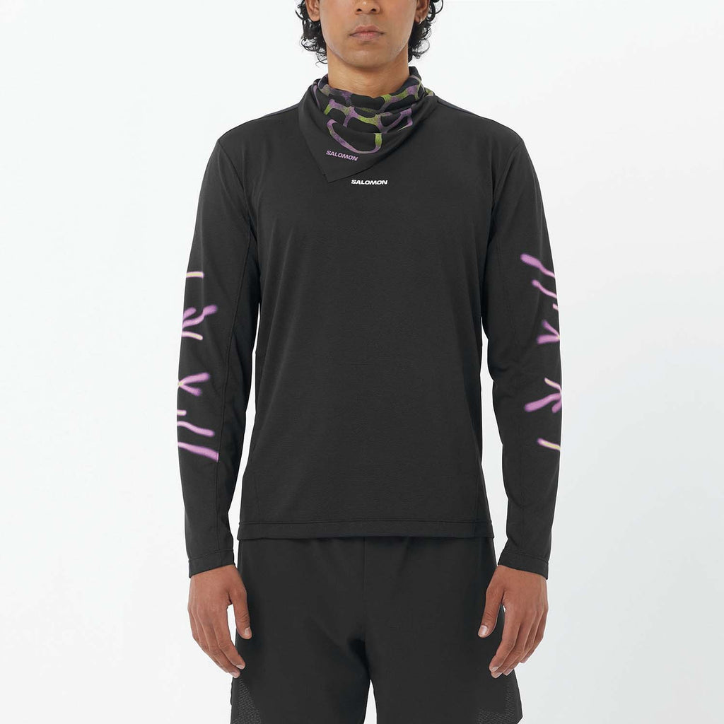 shkout core ls tee gfx m