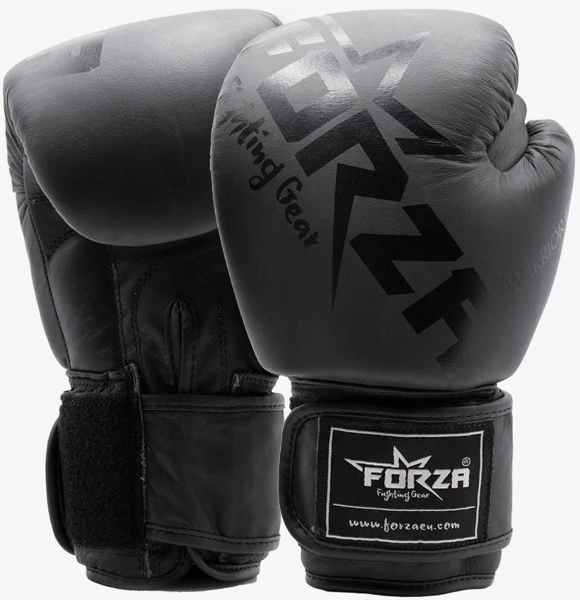 Warrior Edition Leather Boxing Gloves