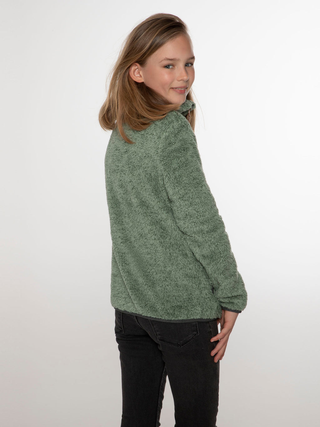 Riri Full Zip kids fleece