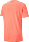 puma heather cat tee