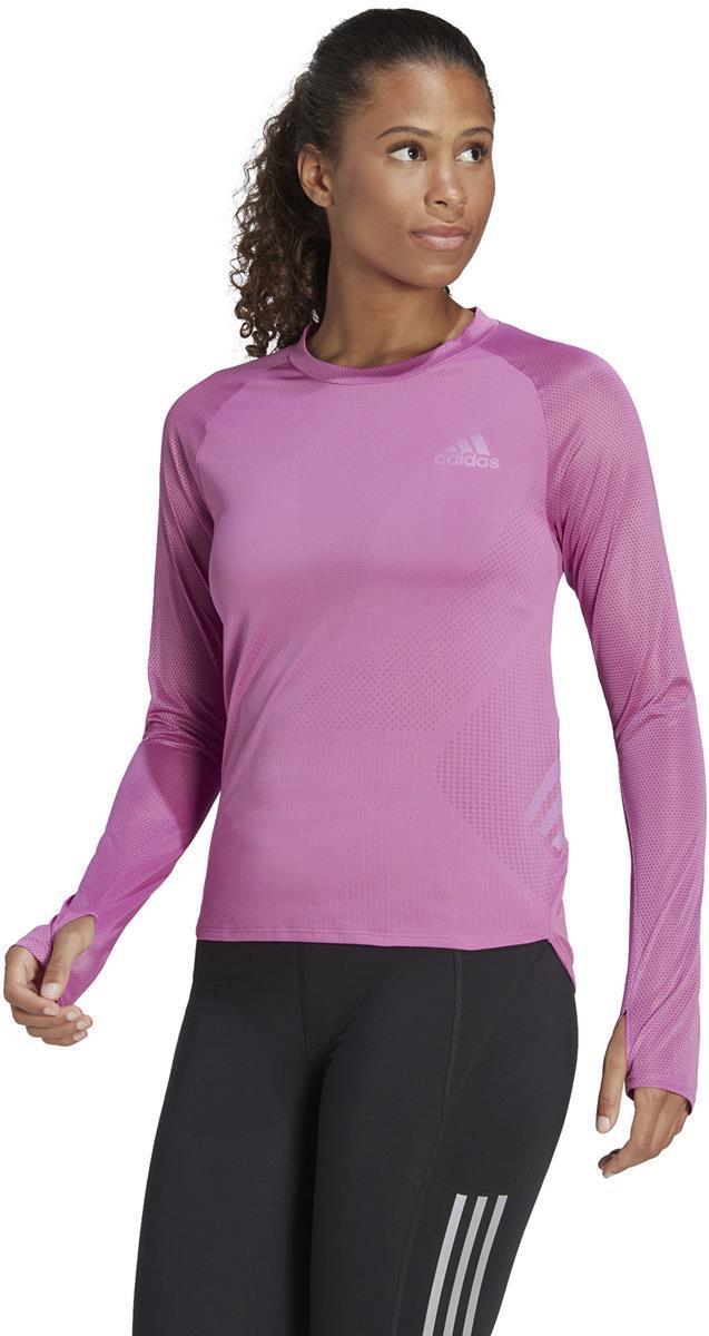 ADIZERO LS. Laufshirt langarm