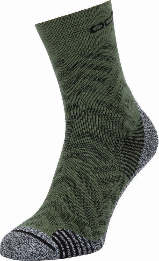 Socks Micro Crew Ceramicool Hike Graphic