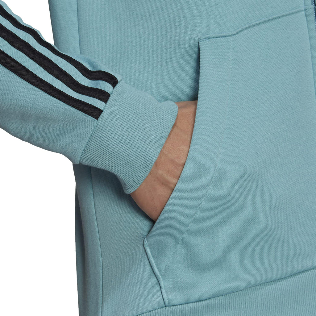 Essentials Fleece 3-Stripes ritshoodie