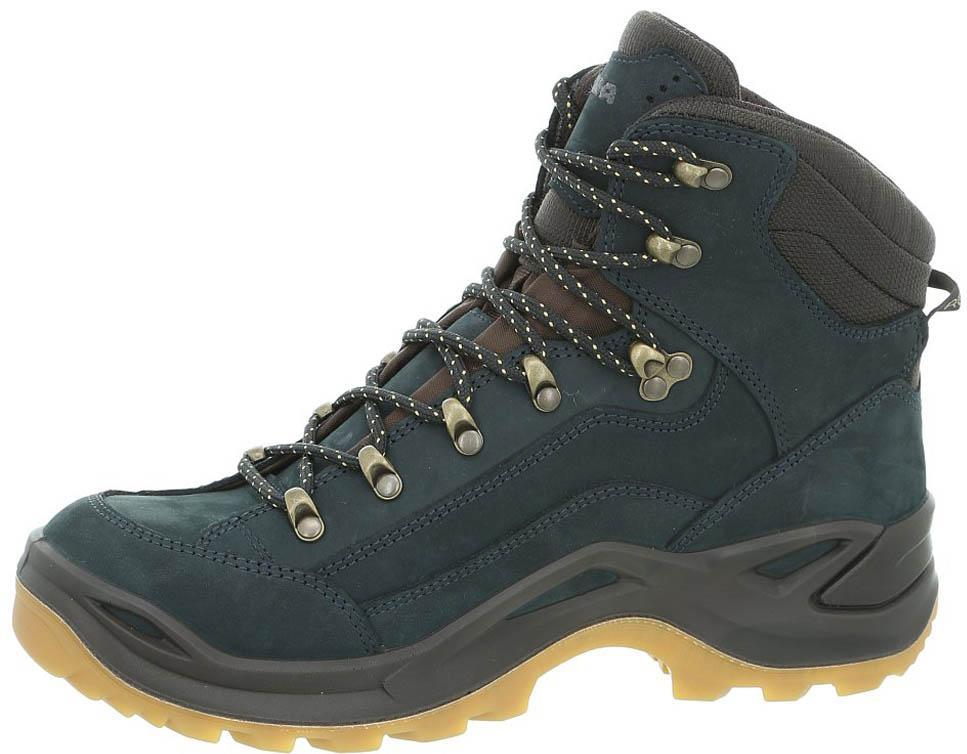 lowa renegade gtx mid navy/honey
