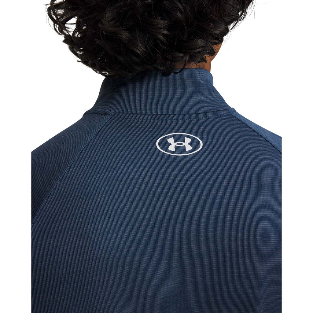 Tech Textured 1/2 Zip Vest