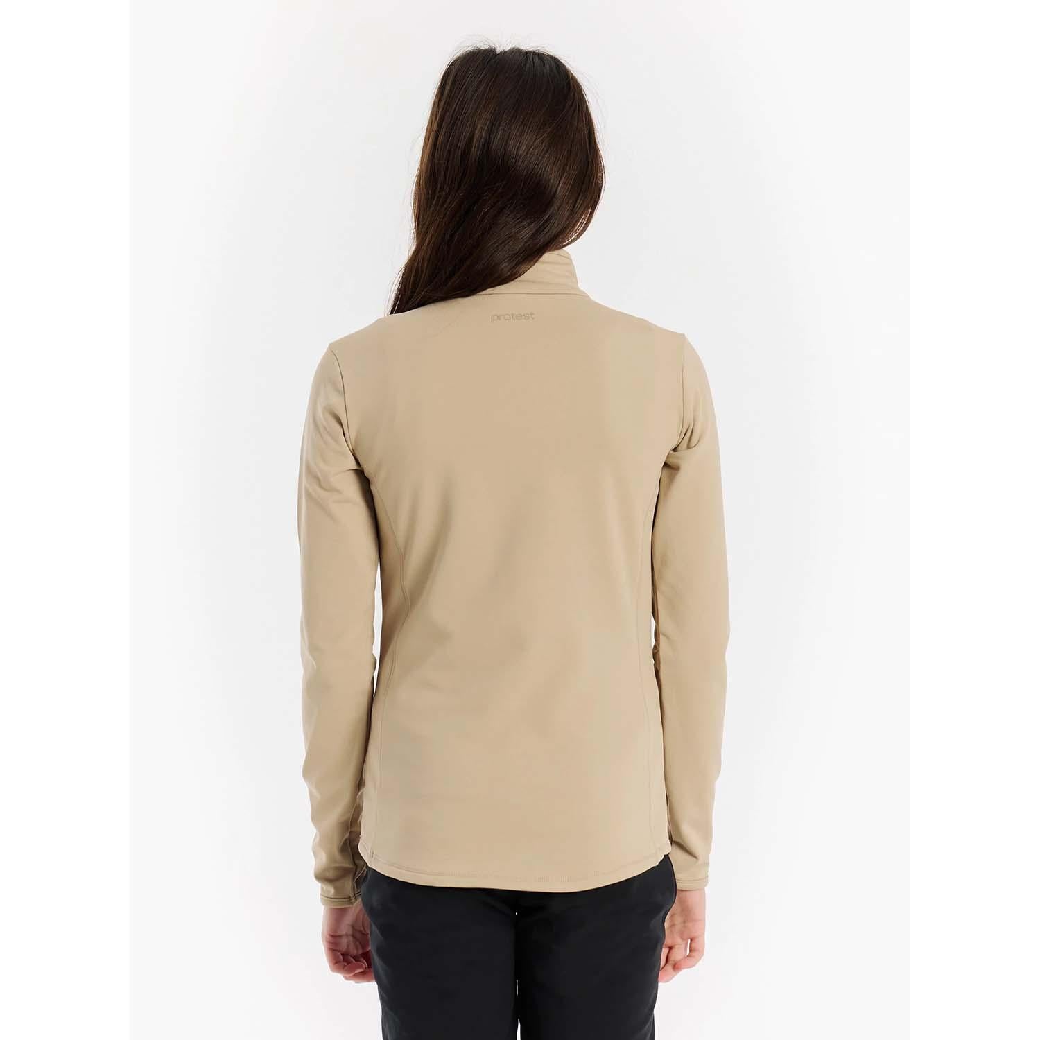refabrizoy jr 1/4 zip active top