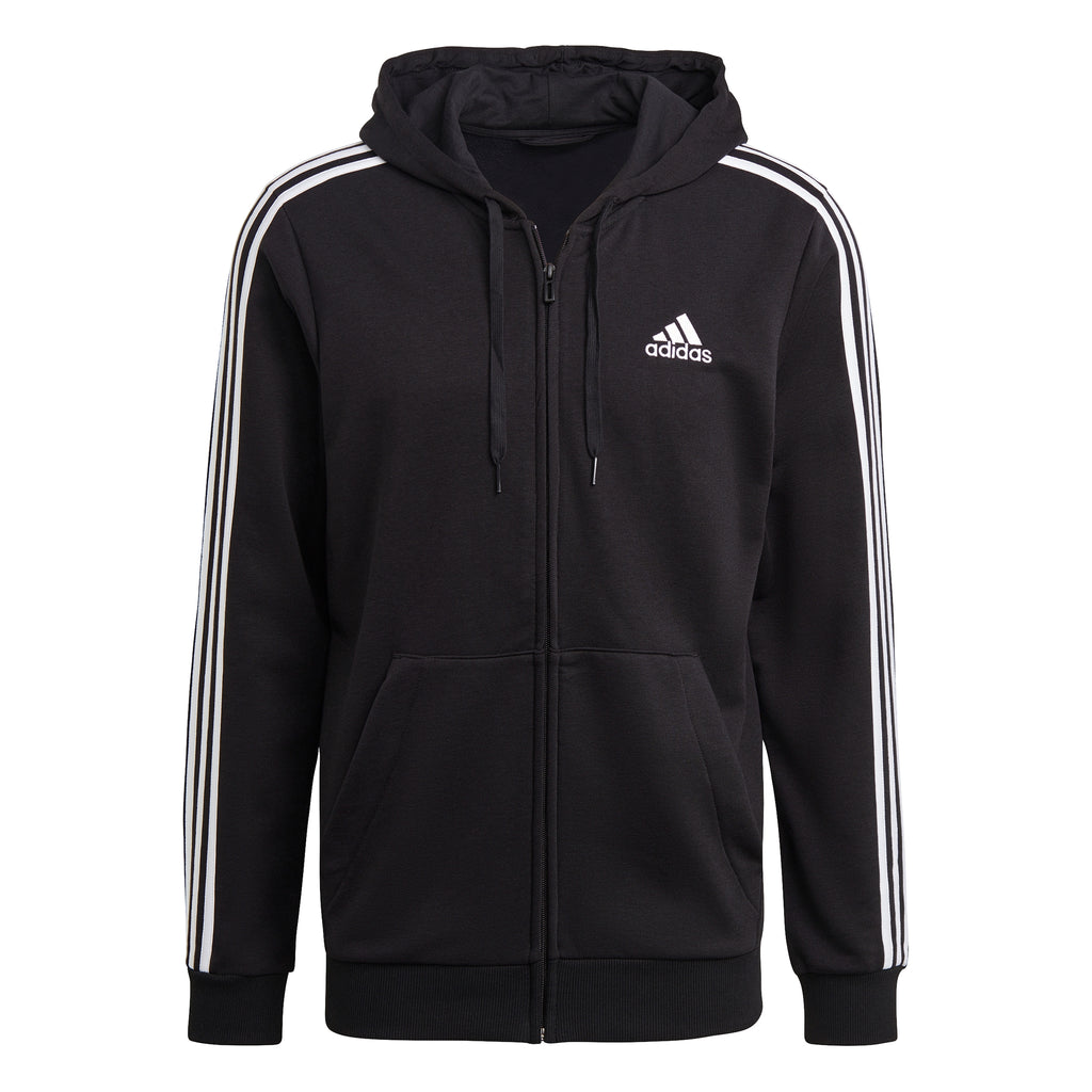Essentials French Terry 3-Stripes Ritshoodie