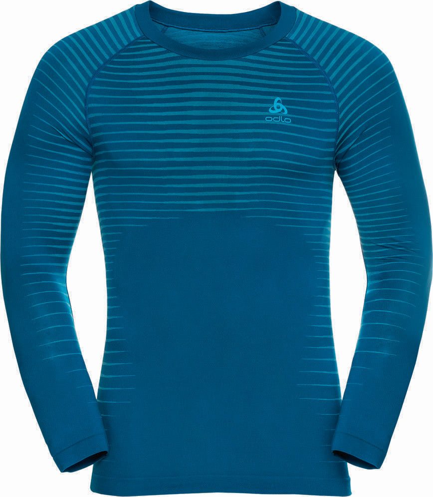 Bl Top Crew Neck L/s Performance Light